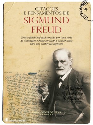 cover image of Citações e Pensamentos de Sigmund Freud